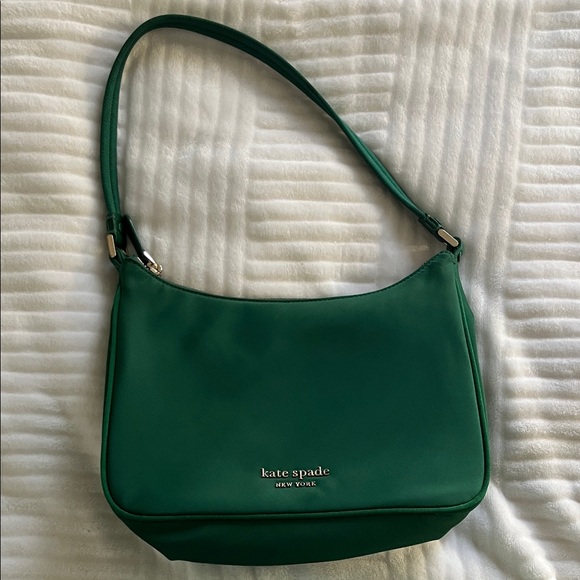 kate spade Handbags - Kate Spade Green Shoulder Bag Purse